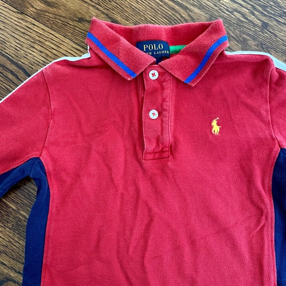 Polo by Ralph Lauren Long-Sleeve Shirt (5 YR) - Picture 3 of 4